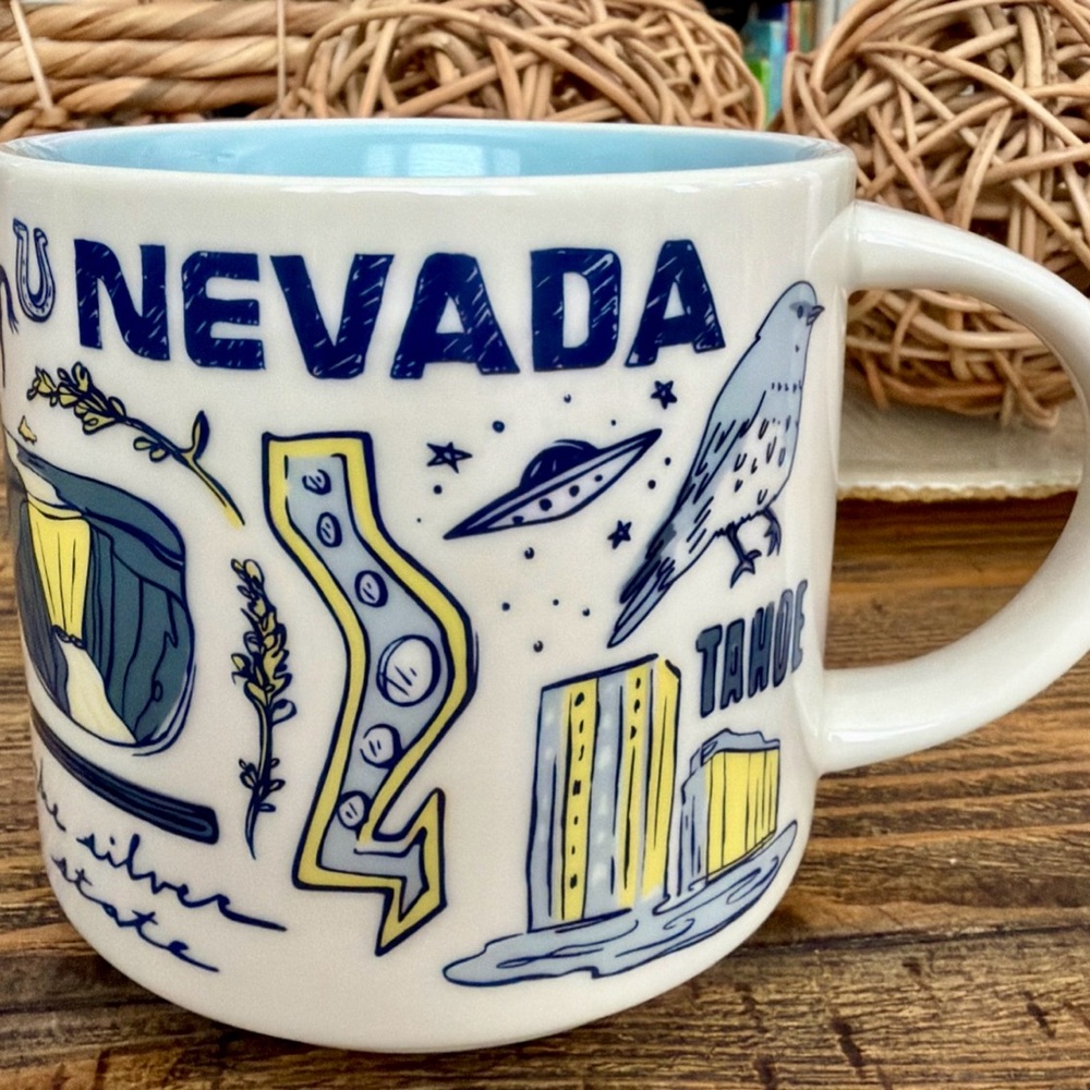 Starbucks Been There Series Across The Globe Collection Nevada 2023 Mug NWOB.